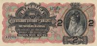p13a from Brazil: 2 Mil Reis from 1918